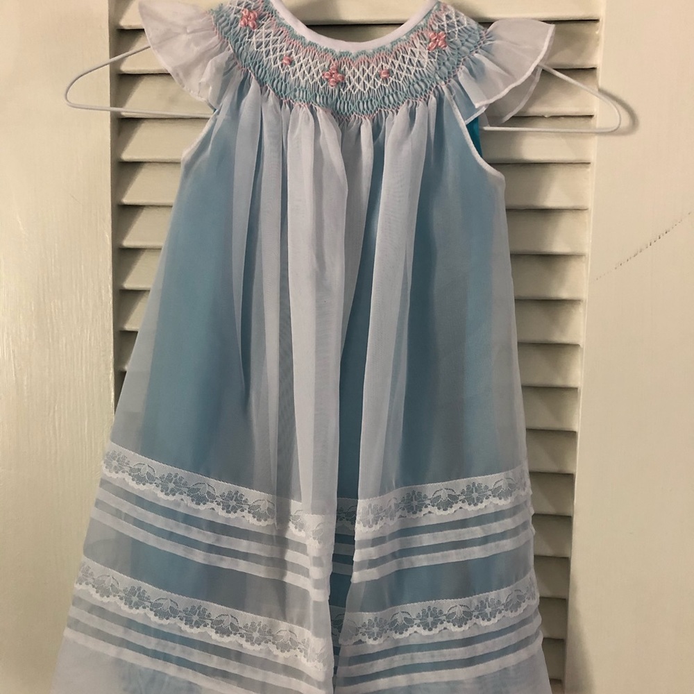 Will’Beth smocked dress